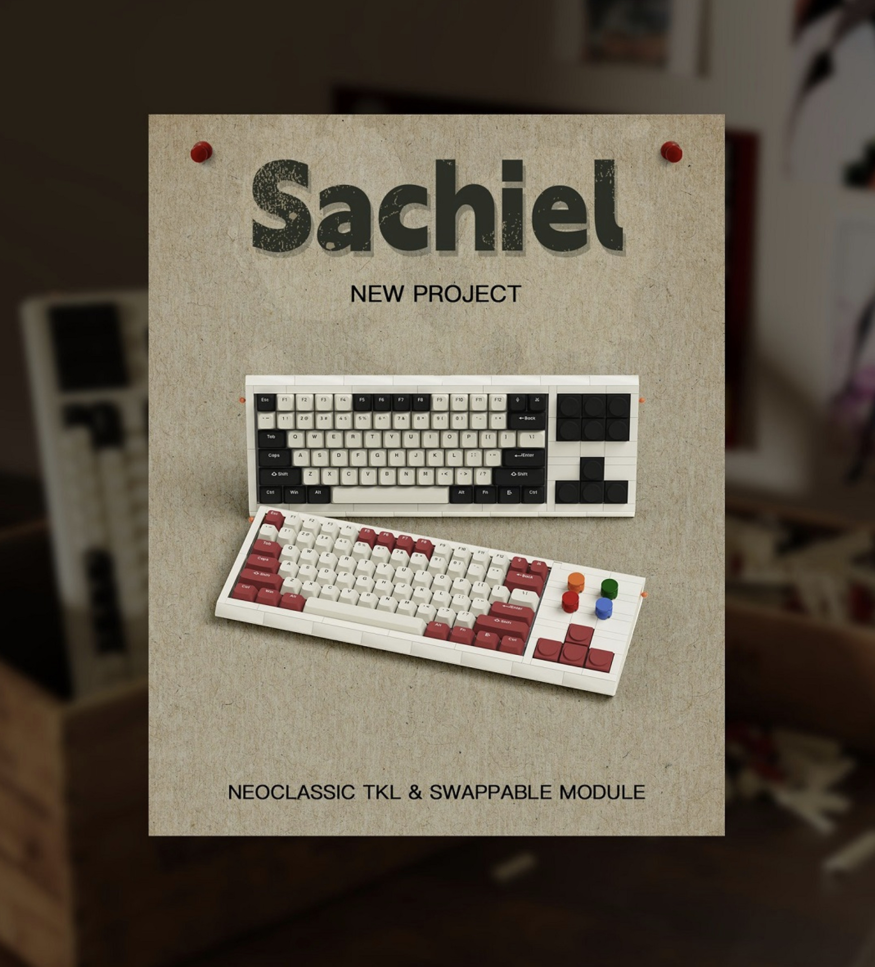 Разработчик-оргтехники-представил-механическую-клавиатуру,-совместимую-с-lego