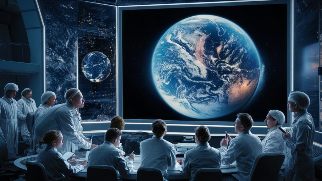 Впервые-удалось-намеренно-расстыковать-коммерческие-спутники