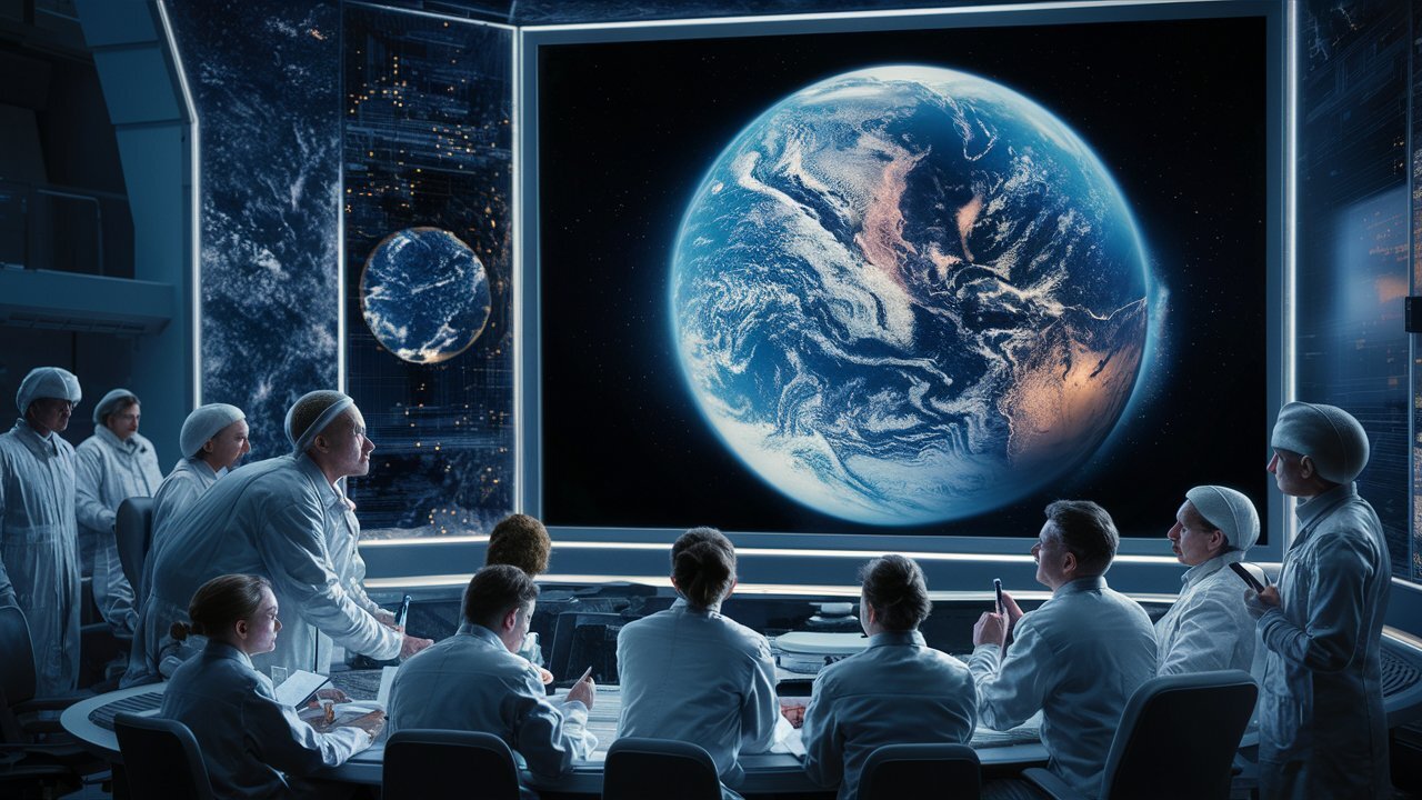 Впервые-удалось-намеренно-расстыковать-коммерческие-спутники