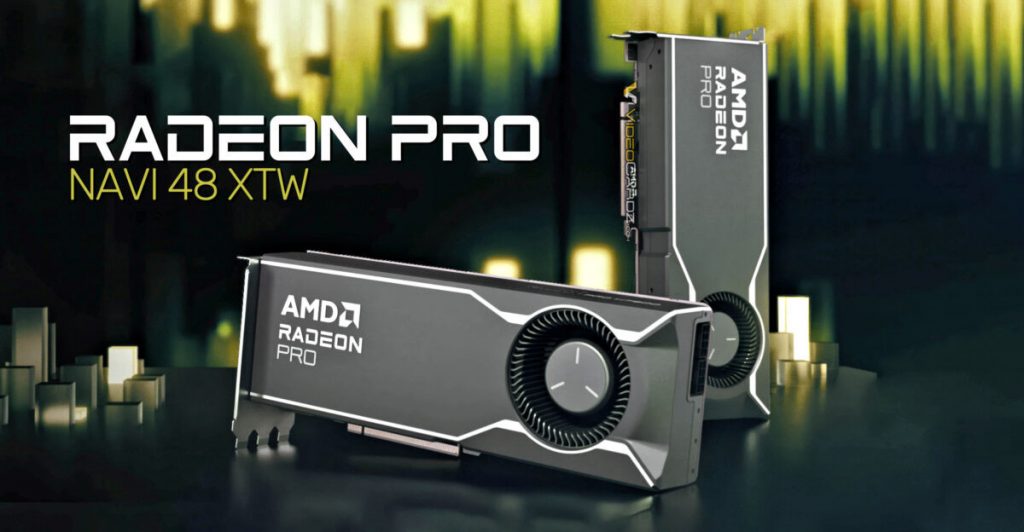 amd-готовит-анонс-видеокарты-radeon-pro-с-gpu-navi-48-xtw-и-32-ГБ-памяти