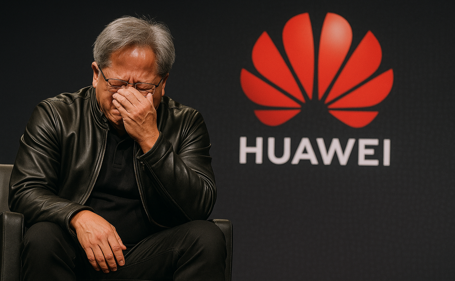 Новости-о-релизе-аналога-h100-от-huawei-обрушили-акции-nvidia-на-5,6%