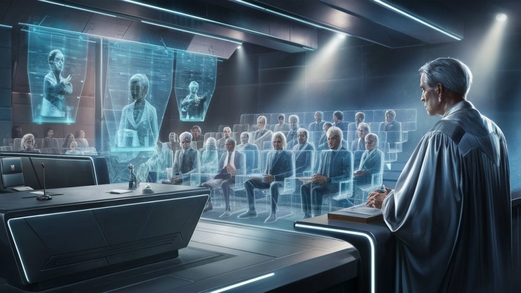 Российские-суды-внедрят-ИИ-и-блокчейн-для-улучшения-работы