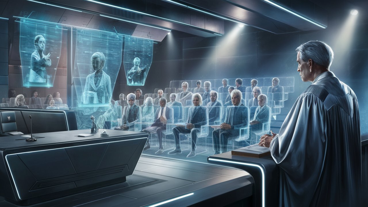 Российские-суды-внедрят-ИИ-и-блокчейн-для-улучшения-работы