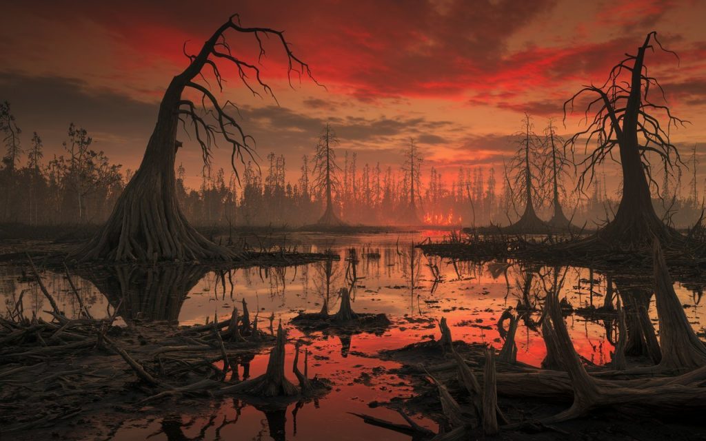 2000-летняя-битва-уничтожила-экосистему-болота-Китая