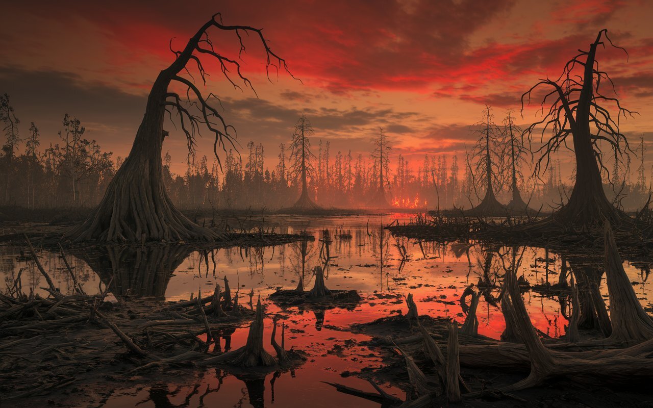 2000-летняя-битва-уничтожила-экосистему-болота-Китая