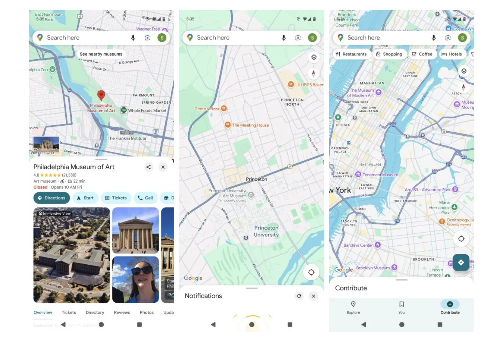 google-закончила-редизайн-своего-приложения-с-картами-maps