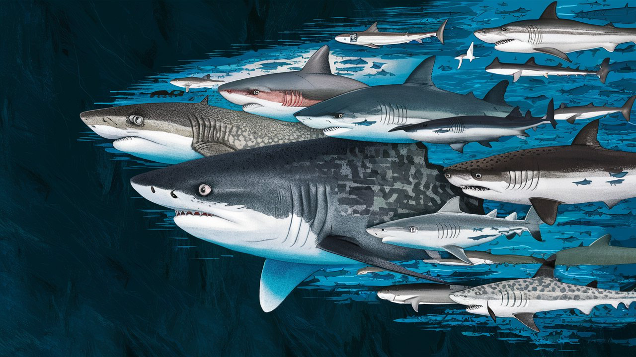 Некоторые-укусы-людей-акулами-–-самооборона,-а-не-нападение:-учёные