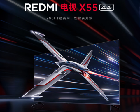 Новый-игровой-телевизор-xiaomi-redmi-tv-x55-2025-получил-частоту-обновления-288-Гц
