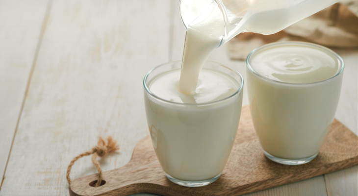 Кефир-назвали-лучшим-молочным-продуктом,-который-помогает-при-запорах