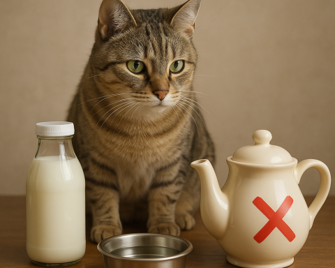 Нежирный-бульон:-что-кошка-ещё-может-пить,-кроме-воды