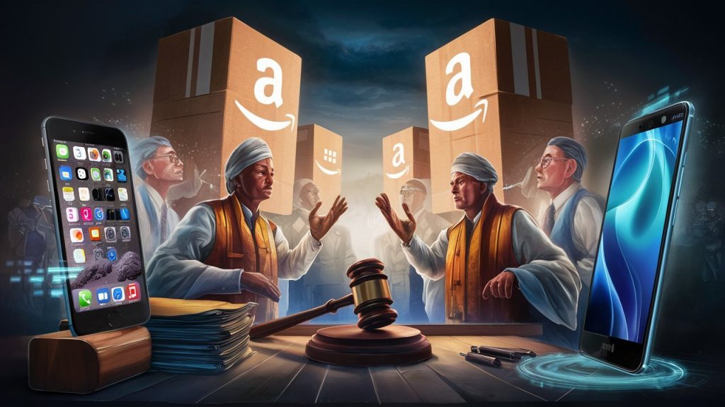 Власти-Индии-запросили-у-apple-и-xiaomi-данные-в-деле-против-amazon-и-flipkart