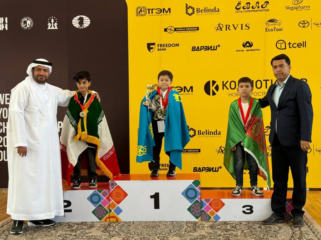 Türkmen ýaşlarynyň taryhy üstünlikleri: Günbatar Aziýa Küşt Çempionaty 2025! 3 680e8cc0c4c41203150662 THE ASHGABAT TIMES