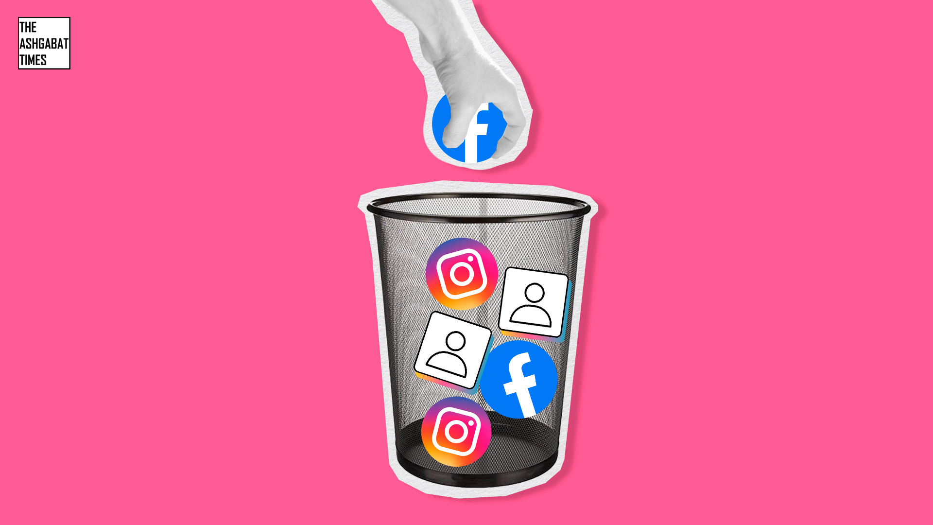 borrar mi cuenta de facebook e instagramc ag THE ASHGABAT TIMES