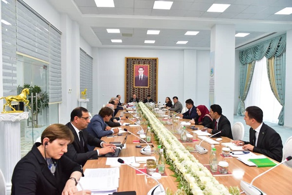 eco meeting in arkadag 2 THE ASHGABAT TIMES