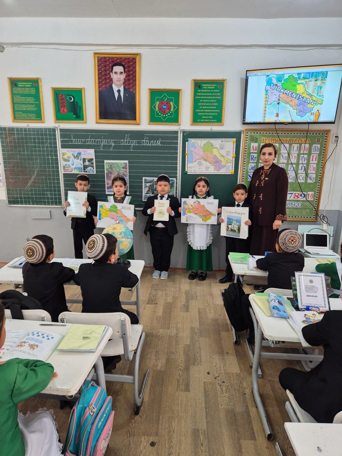 gs THE ASHGABAT TIMES