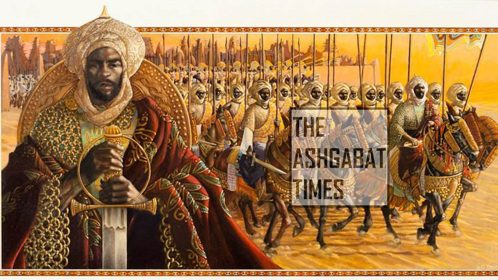 mansa musa 12 THE ASHGABAT TIMES