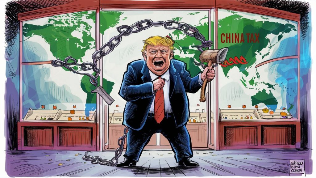 Американцы-ринулись-скупать-компьютеры-после-анонса-тарифов-Трампа