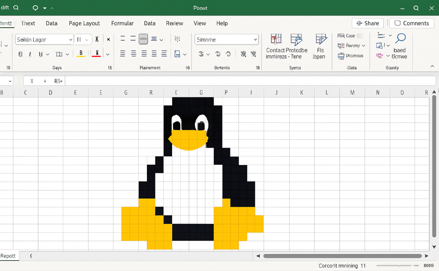 doom-им-было-мало:-энтузиаст-запустил-linux-внутри-microsoft-excel