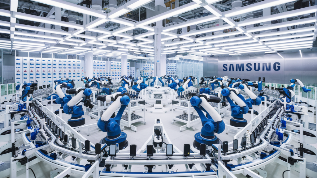 Трамп-заявил-о-планах-samsung-инвестировать-в-США-из-за-тарифной-политики