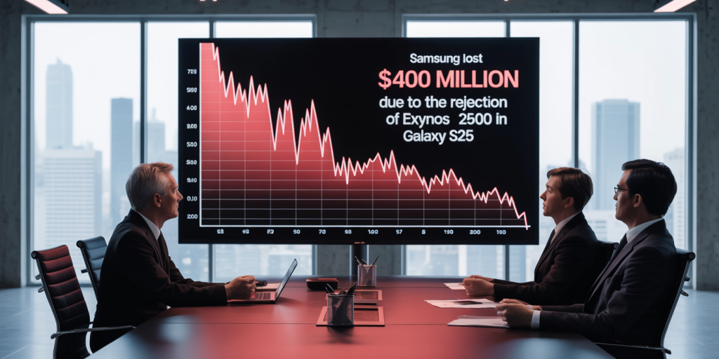 samsung-потеряла-$400-млн-из-за-отказа-от-exynos-2500-в-galaxy-s25