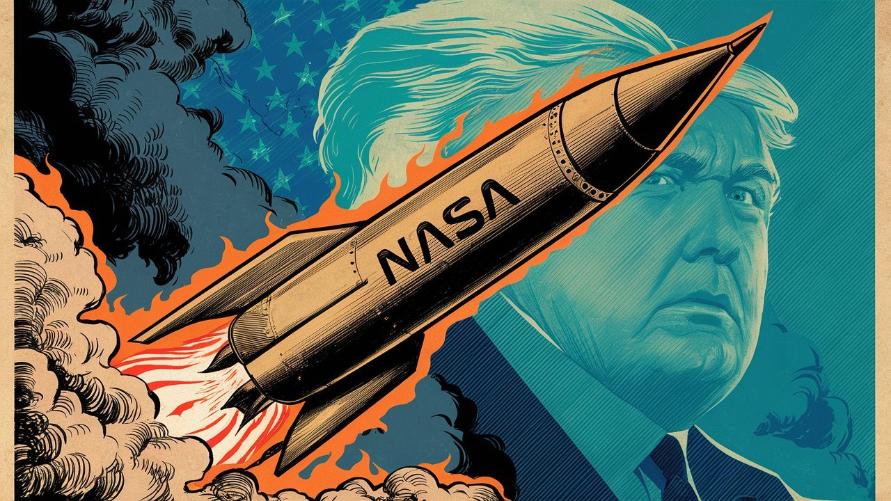 Трамп-захотел-сократить-бюджет-nasa-ради-планов-Маска-на-Марс