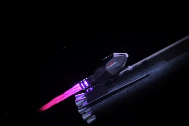 Ракета-pulsar-fusion-сократит-время-полета-к-Марсу-до-четырех-месяцев