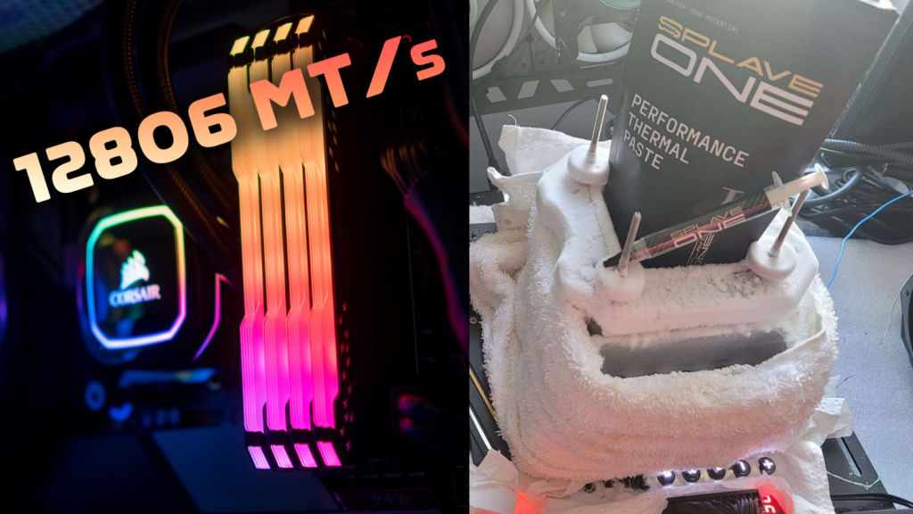 Энтузиаст-установил-новый-рекорд-разгона-ОЗУ,-преодолев-барьер-в-12-800-МТ/с