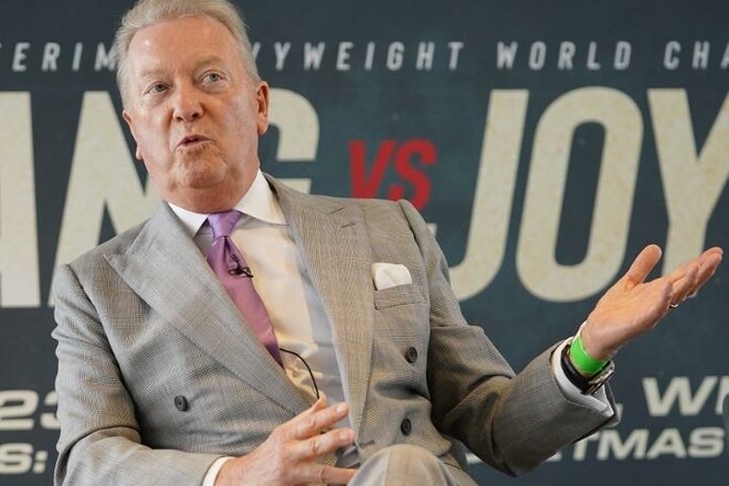 Фрэнк-УОРРЕН:-«Усик-ненавидит-это,-просто-не-может-терпеть»