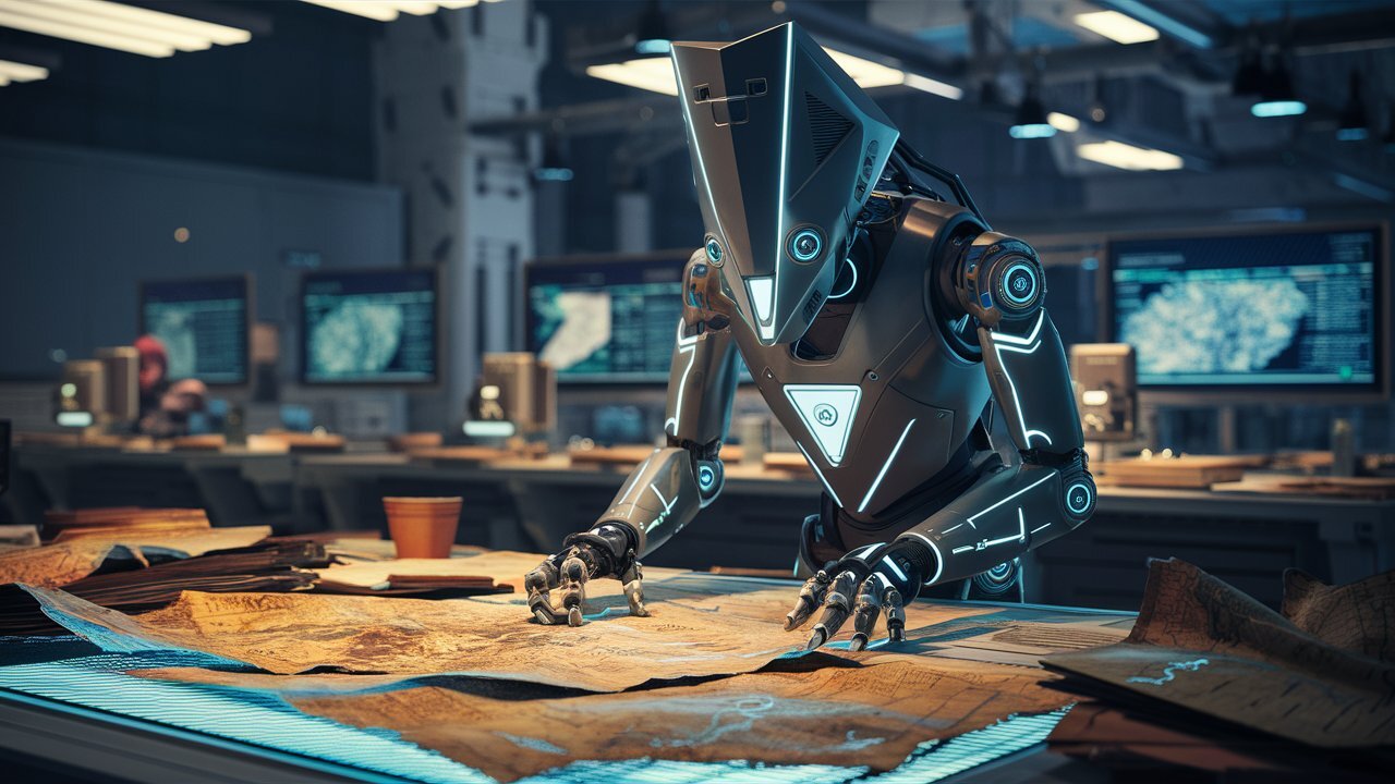 ИИ виртуально-развернул-и прочитал-древний-свиток,-которому-2000-лет