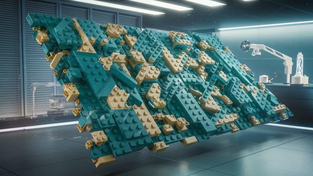 ИИ обучили-создавать-конструкции-из lego-и делиться-инструкциями