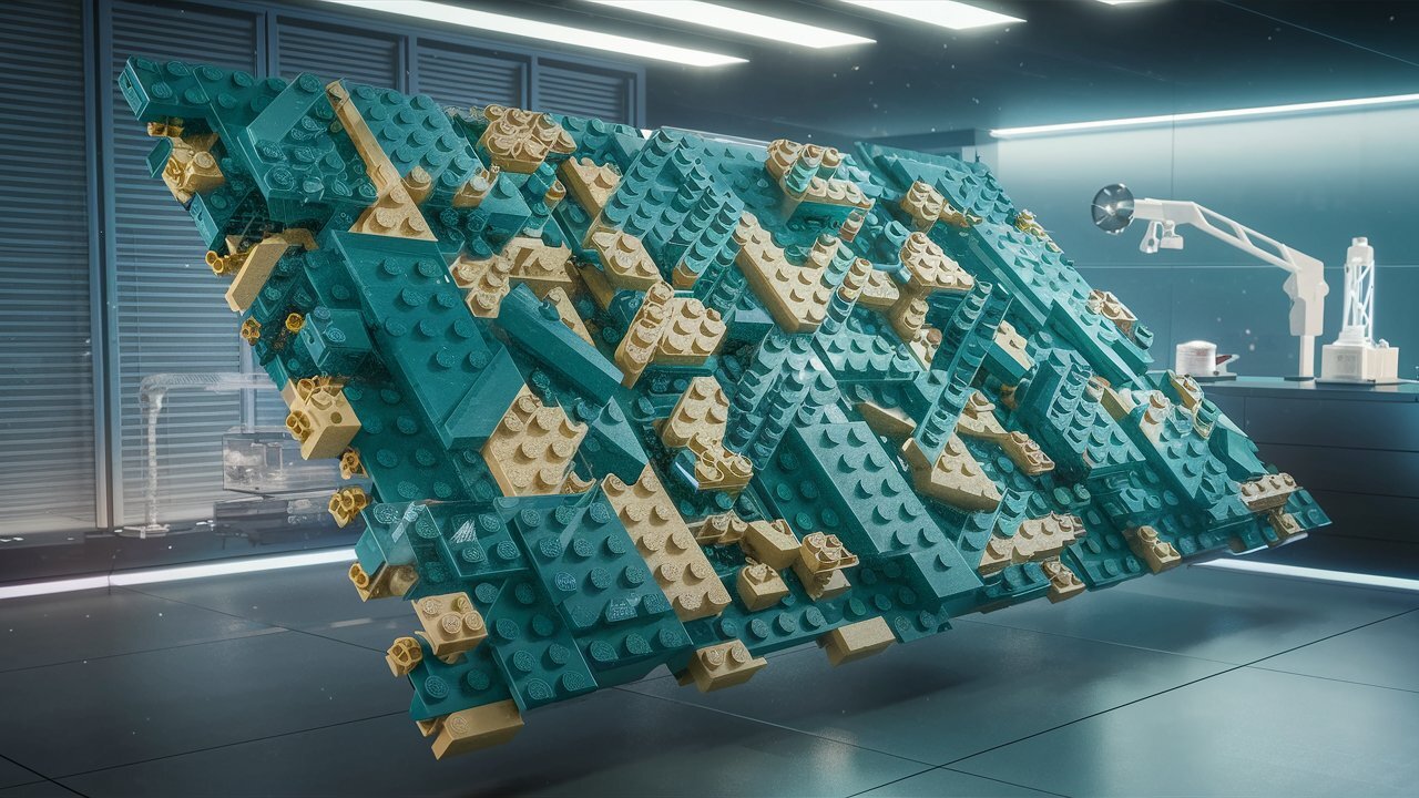 ИИ обучили-создавать-конструкции-из lego-и делиться-инструкциями