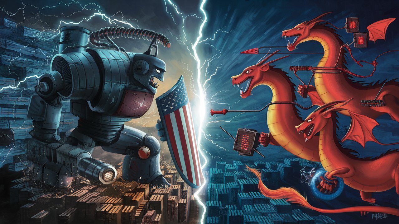 Минфину-США-не понравились-инвестии-фонда-benchmark-в китайский ИИ