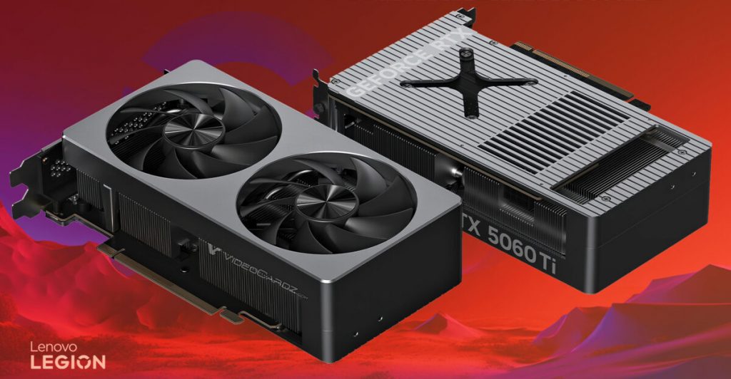 lenovo-представила-эксклюзивные-rtx-5060-ti и rtx-5070-в дизайне-legion