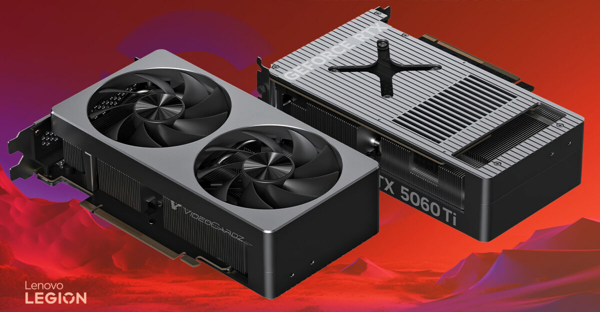 lenovo-представила-эксклюзивные-rtx-5060-ti и rtx-5070-в дизайне-legion