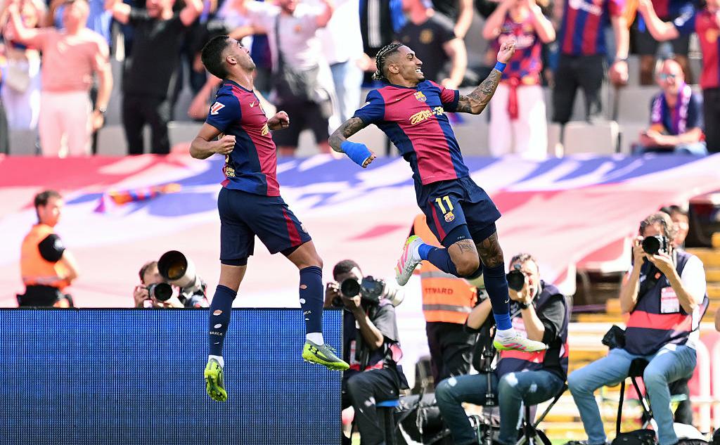 «Барселона»-победила-«Реал»,-забив-ему-рекордное-число-голов-за-сезон