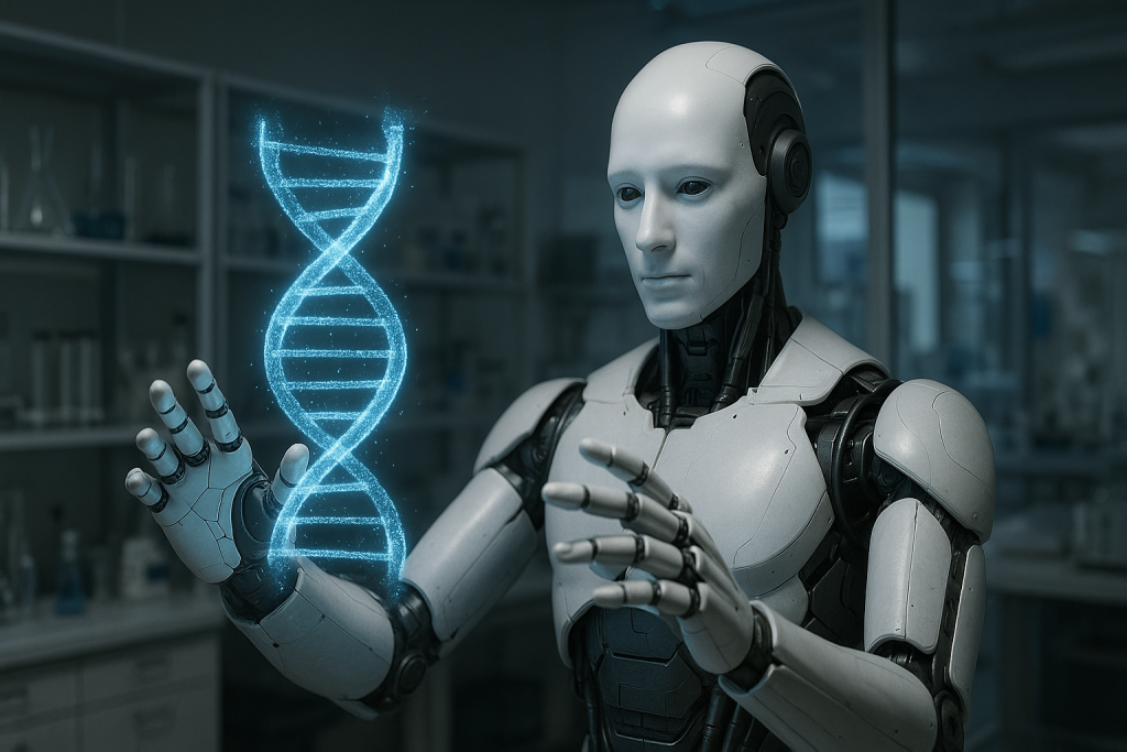 ИИ научился-создавать-молекулы-ДНК-для-точного-управления-генами