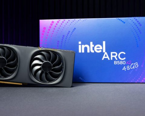 intel-выпустит-двухчиповую-видеокарту-arc-b580-с-48-ГБ-памяти