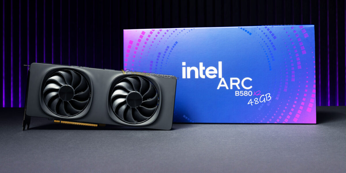 intel-выпустит-двухчиповую-видеокарту-arc-b580-с-48-ГБ-памяти