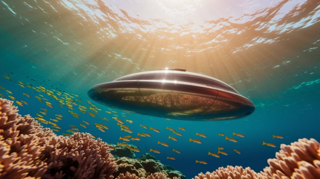 «Сириус»-представил-подводный-аппарат-для-глубин-до 400-метров