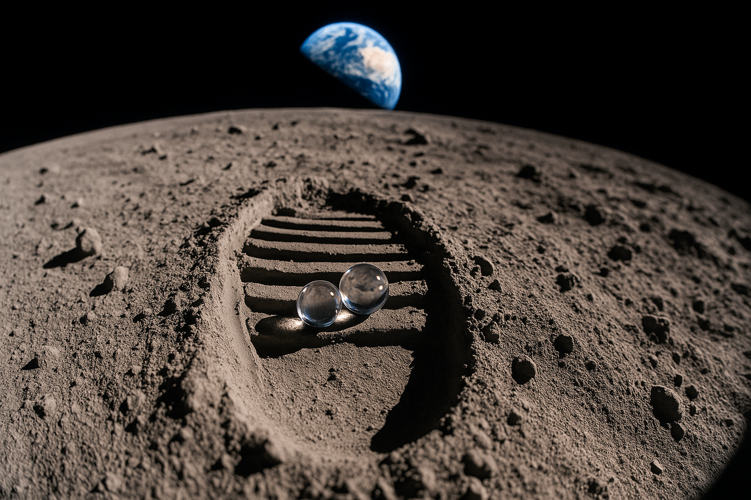 Китайские-ученые-нашли-стеклянную-«бусинку»-в-образцах-с-Луны