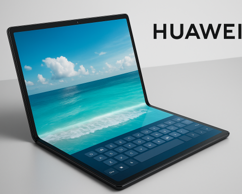 huawei-показала-ноутбук-matebook-fold-со-складным-экраном-и-виброклавишами