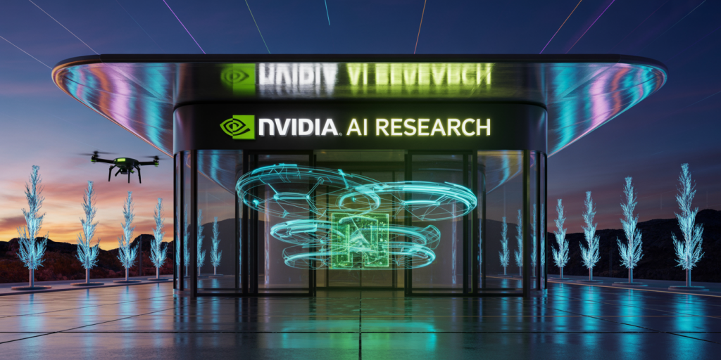 nvidia-откроет-исследовательский-центр-в Шанхае
