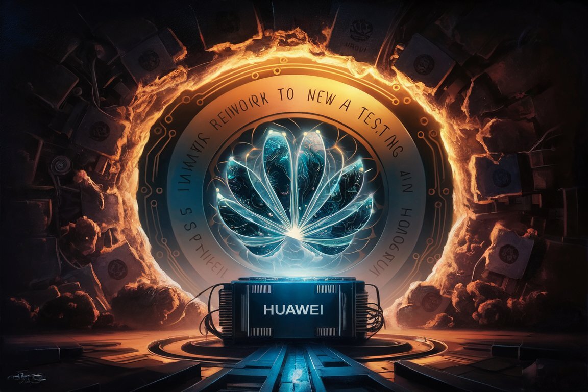 huawei-выпустить-более-700-тыс-ИИ-чипов-ascend-910,-несмотря-на сложности