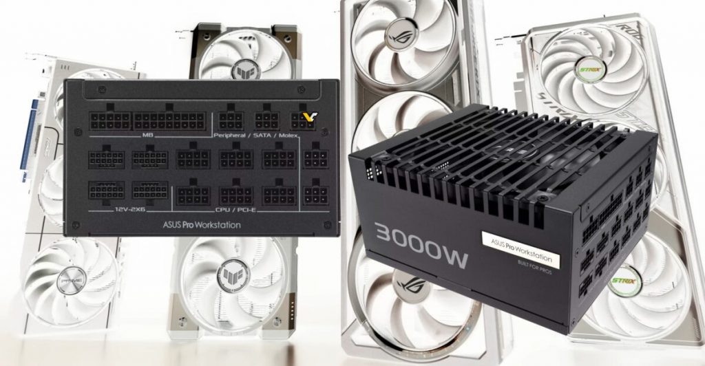 asus-представила-блок-питания-на-3000-Вт-для-сборок-с-четырьмя-rtx-5090