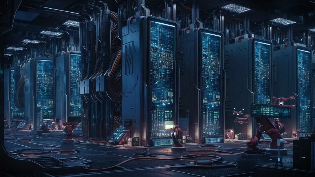 nvidia-создаст-суперкомпьютер-на базе-10 000-ускорителей-blackwell