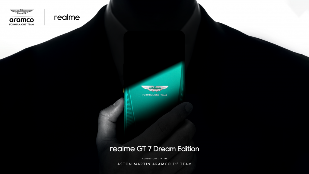 realme-и aston-martin-выпустят-флагманский-смартфон gt-7-dream-edition