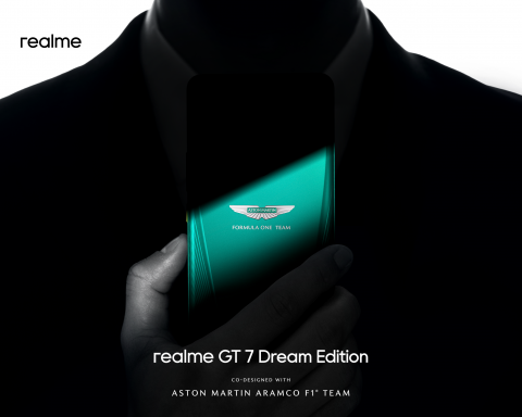 realme-и aston-martin-выпустят-флагманский-смартфон gt-7-dream-edition