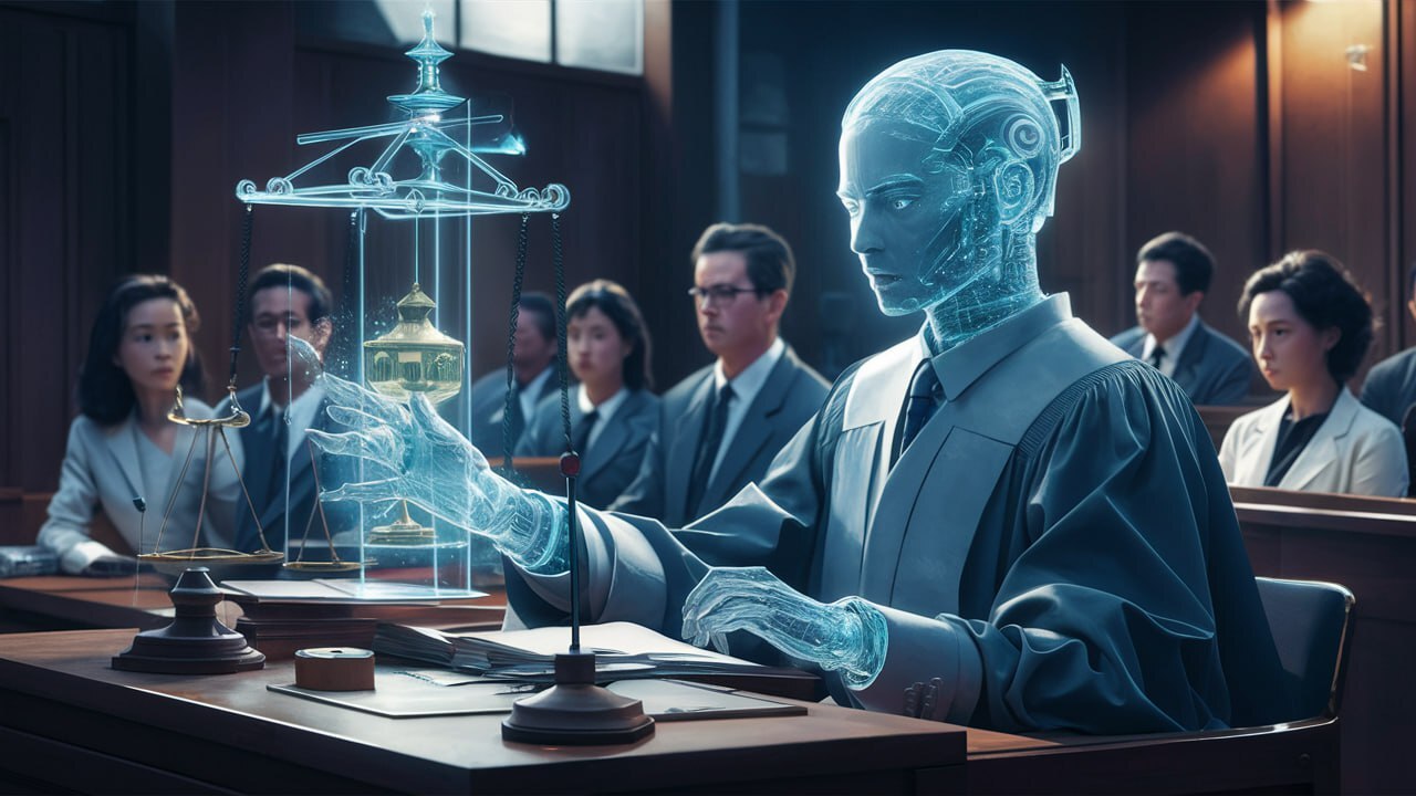 В России-создали-группу-по внедрению ИИ-в судебную-систему