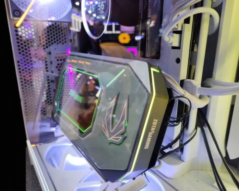 zotac-показала-rtx-5090-с-жидкостным-охлаждением