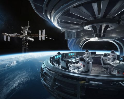 Мишустин-призвал-ускорить-создание-российской-орбитальной-станции